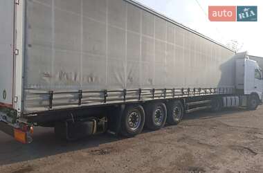 Тентованный борт (штора) - полуприцеп Krone SD 27 2011 в 