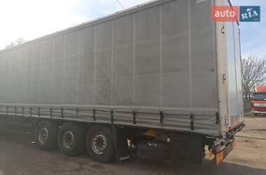 Тентованный борт (штора) - полуприцеп Krone SD 27 2011 в 