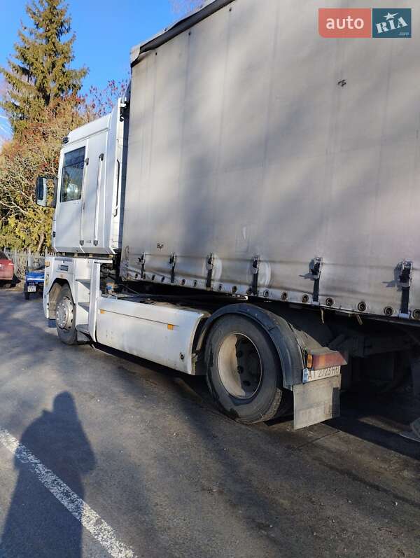 Тентованный борт (штора) - полуприцеп Krone SD 27 2007 в Харькове