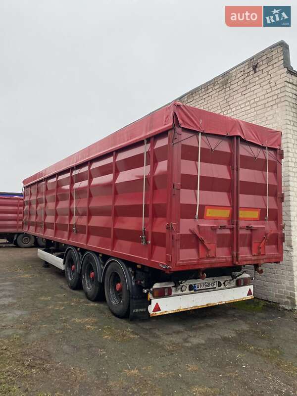 Контейнеровоз Krone SD 27 2008 в Барышевке