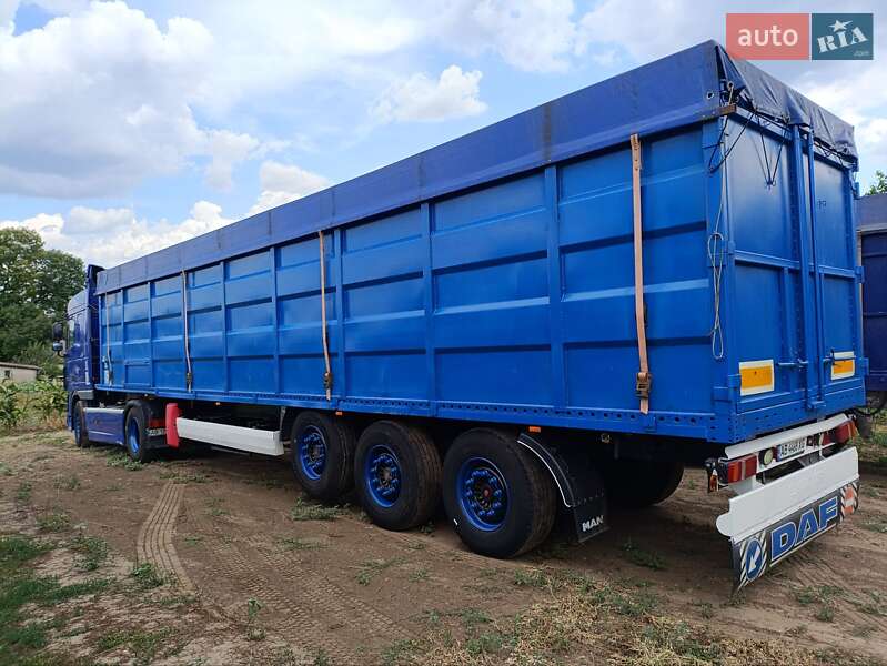 Зерновоз - прицеп Krone SD 27 2008 в Гайсине фото 10 Зерновоз - прицеп Krone SD 27 2008 в Гайсине