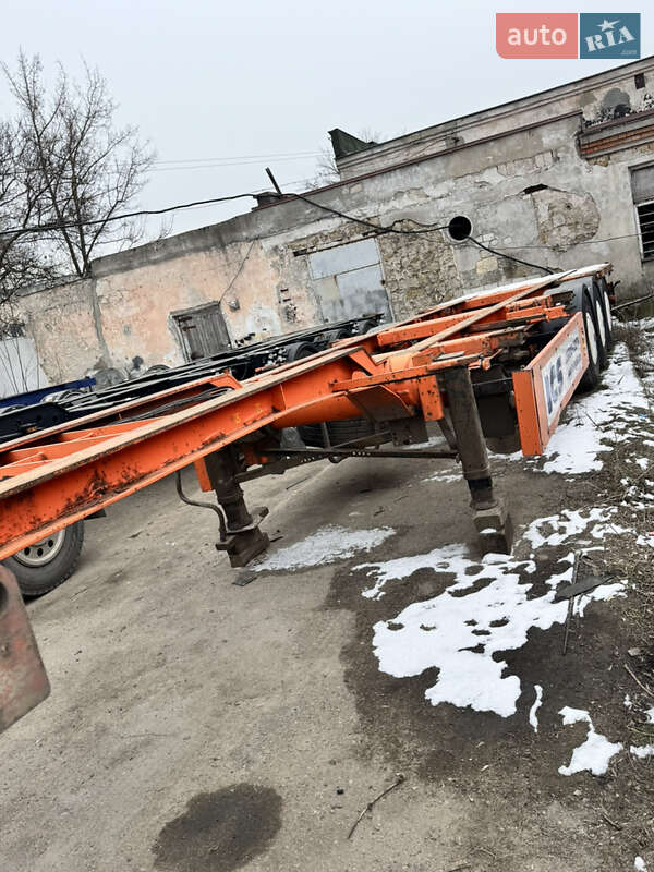 Контейнеровоз полуприцеп Krone SD 27 2011 в Одессе