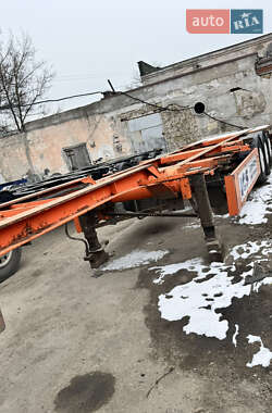 Контейнеровоз полуприцеп Krone SD 27 2011 в 