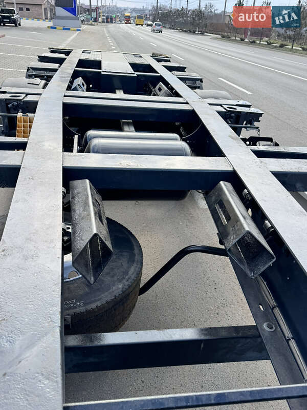Контейнеровоз полуприцеп Krone SD 27 2011 в Одессе