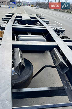 Контейнеровоз полуприцеп Krone SD 27 2011 в 