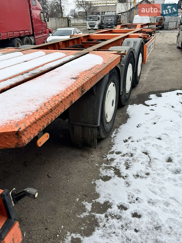 Контейнеровоз полуприцеп Krone SD 27 2011 в Одессе