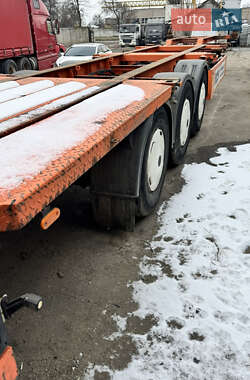 Контейнеровоз полуприцеп Krone SD 27 2011 в 