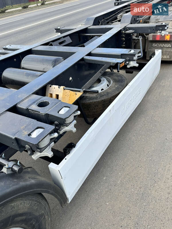 Контейнеровоз полуприцеп Krone SD 27 2011 в Одессе