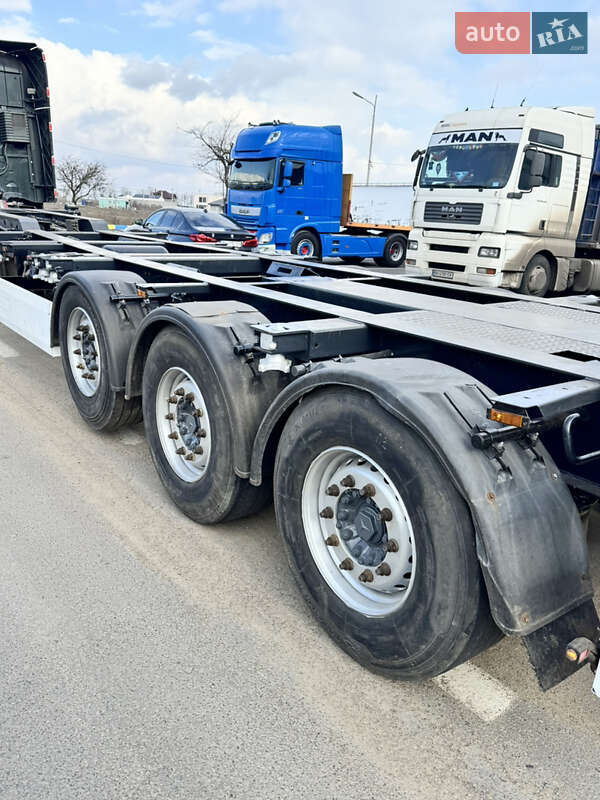 Контейнеровоз полуприцеп Krone SD 27 2011 в Одессе