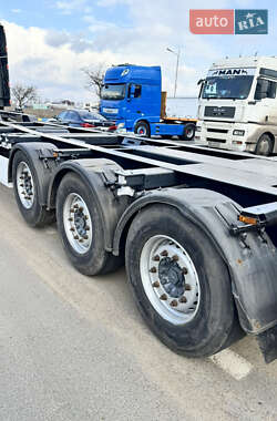 Контейнеровоз полуприцеп Krone SD 27 2011 в 