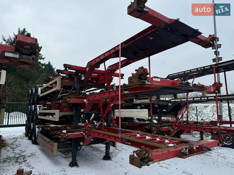 Контейнеровоз полуприцеп Krone SD 27 2008 в Одессе