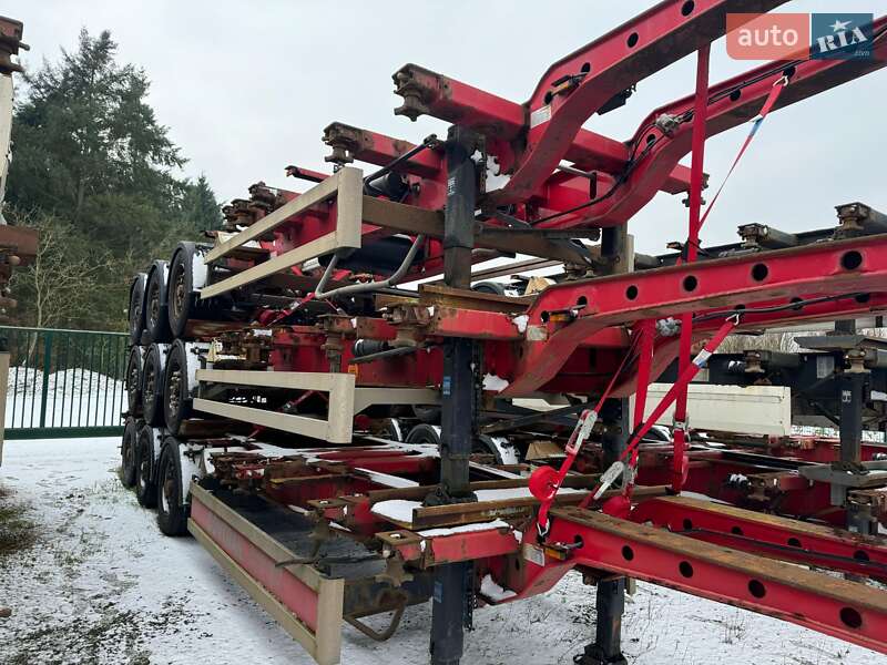 Контейнеровоз полуприцеп Krone SD 27 2008 в Одессе