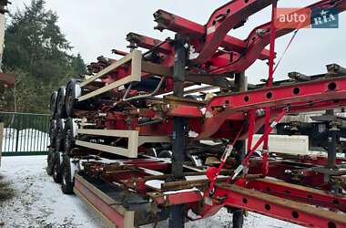 Контейнеровоз полуприцеп Krone SD 27 2008 в 