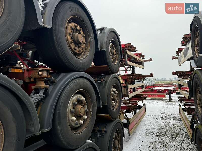 Контейнеровоз полуприцеп Krone SD 27 2008 в Одессе
