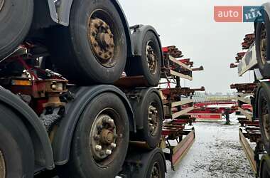 Контейнеровоз полуприцеп Krone SD 27 2008 в 