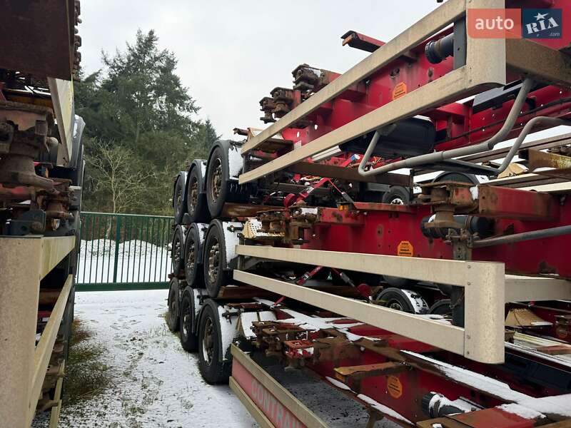 Контейнеровоз полуприцеп Krone SD 27 2008 в Одессе