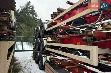 Контейнеровоз полуприцеп Krone SD 27 2008 в 