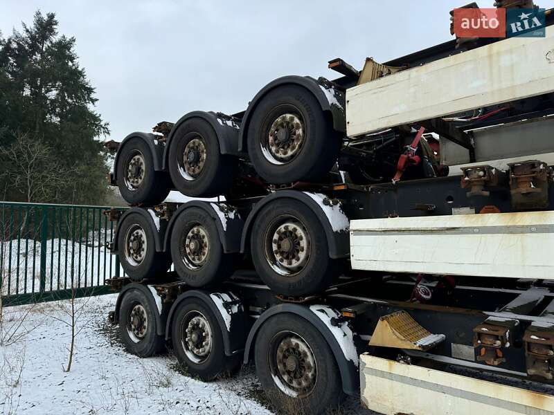 Контейнеровоз полуприцеп Krone SD 27 2008 в Одессе