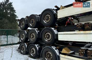 Контейнеровоз полуприцеп Krone SD 27 2008 в 