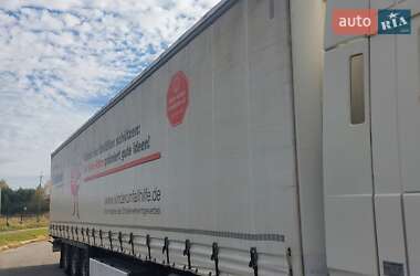 Бортовой полуприцеп Krone SD 27 2012 в 