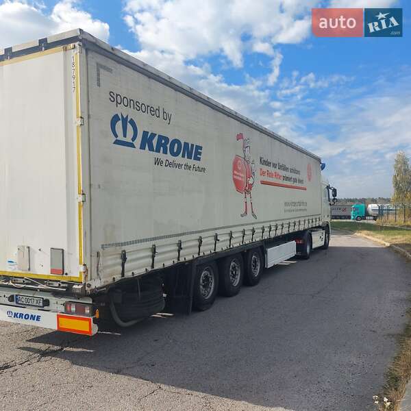 Бортовой полуприцеп Krone SD 27 2012 в Луцке