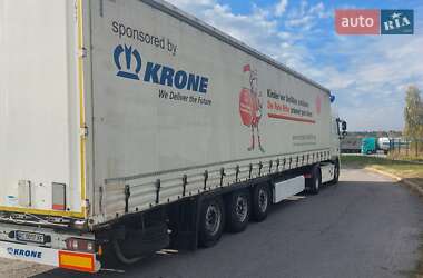 Бортовой полуприцеп Krone SD 27 2012 в 