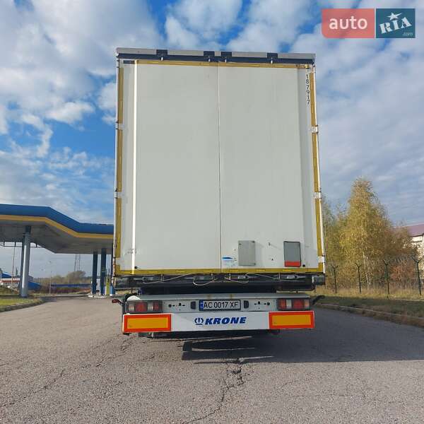 Бортовой полуприцеп Krone SD 27 2012 в Луцке