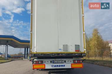 Бортовой полуприцеп Krone SD 27 2012 в 