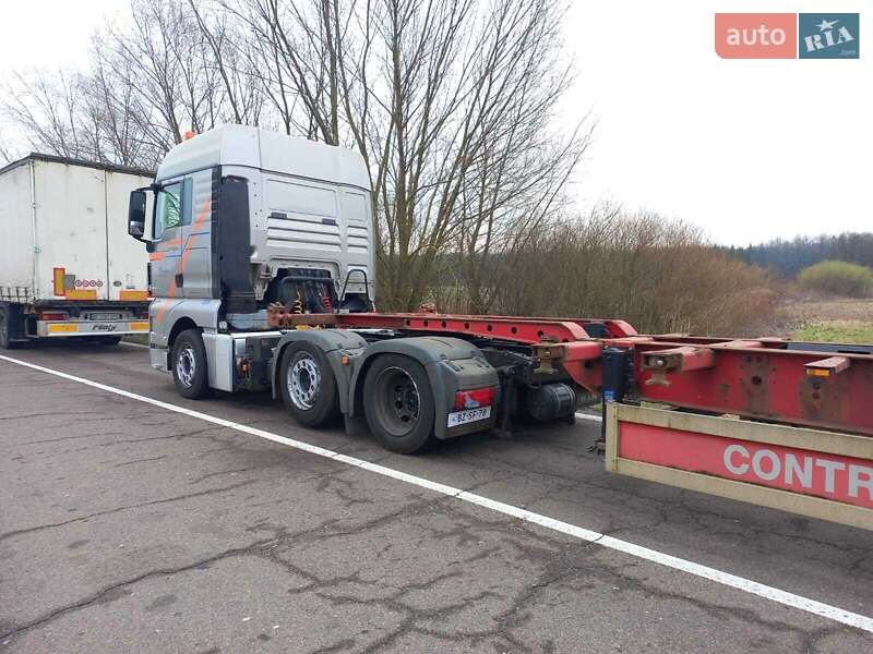 Контейнеровоз напівпричіп Krone SD 27 2008 в Білій Церкві