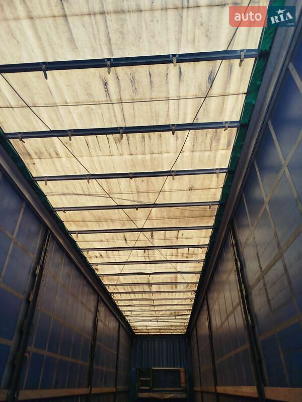 Тентованный борт (штора) - полуприцеп Krone SD 27 2013 в Запорожье фото 12 Тентованный борт (штора) - полуприцеп Krone SD 27 2013 в Запорожье