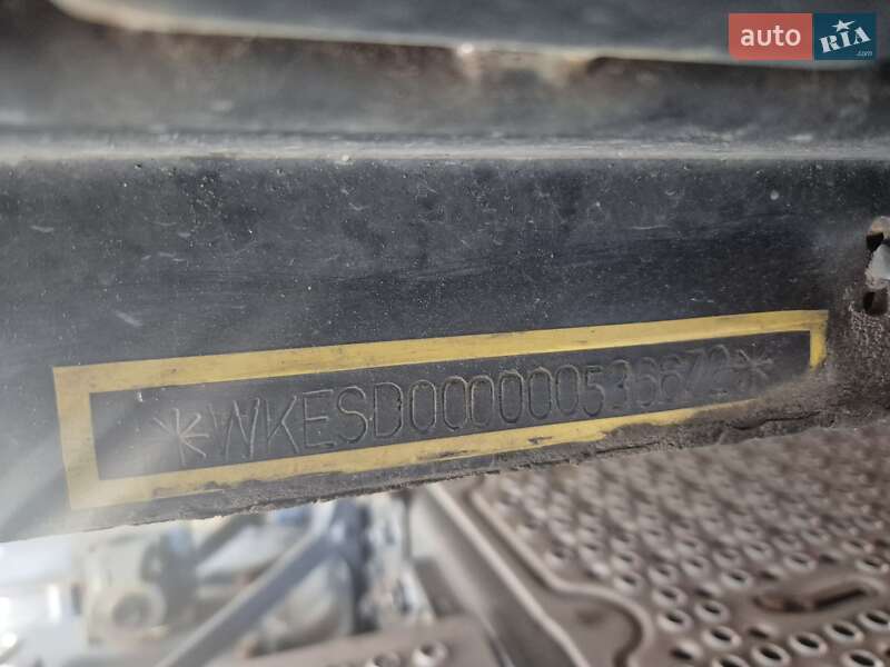 Тентованный борт (штора) - полуприцеп Krone SD 27 2012 в Луцке фото 11 Тентованный борт (штора) - полуприцеп Krone SD 27 2012 в Луцке