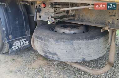 Тентованный борт (штора) - полуприцеп Krone SD 27 2004 в 