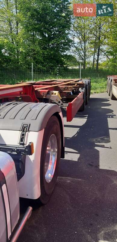 Контейнеровоз полуприцеп Krone SD 27 2010 в Одессе