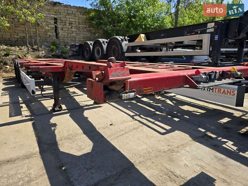 Контейнеровоз полуприцеп Krone SD 27 2010 в 