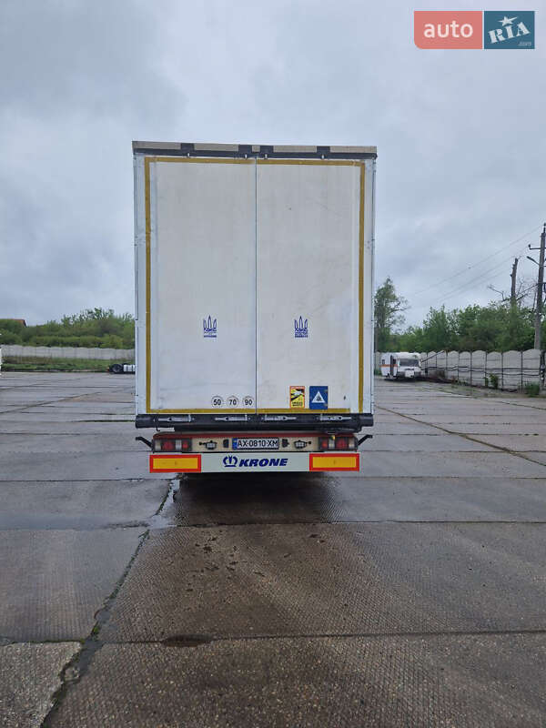 Тентований борт (штора) - прицеп Krone SD 27 2014 в Харкові
