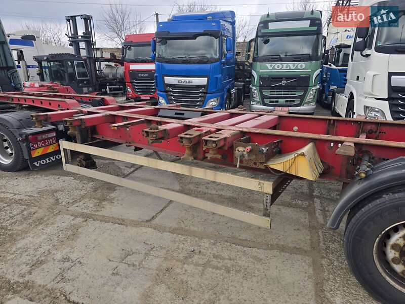 Контейнеровоз полуприцеп Krone SD 27 2008 в Одессе