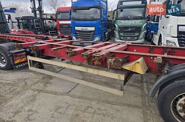 Контейнеровоз полуприцеп Krone SD 27 2008 в 