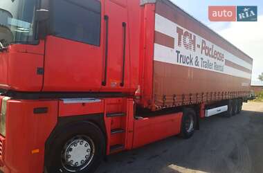Тентованный борт (штора) - полуприцеп Krone SD 27 2008 в 