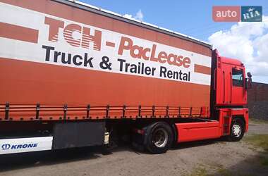 Тентованный борт (штора) - полуприцеп Krone SD 27 2008 в 