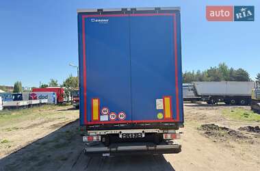 Тентованный борт (штора) - полуприцеп Krone SD 27 2015 в 