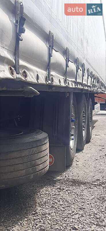 Тентованный борт (штора) - полуприцеп Krone SD 27 2012 в Луцке фото 14 Тентованный борт (штора) - полуприцеп Krone SD 27 2012 в Луцке