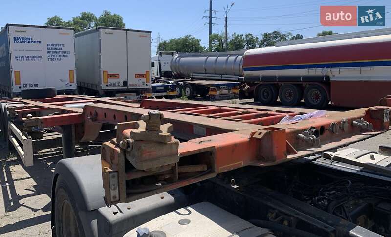 Контейнеровоз полуприцеп Krone SD 27 2004 в Одессе