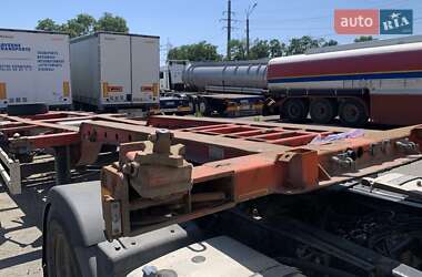 Контейнеровоз напівпричіп Krone SD 27 2004 в 