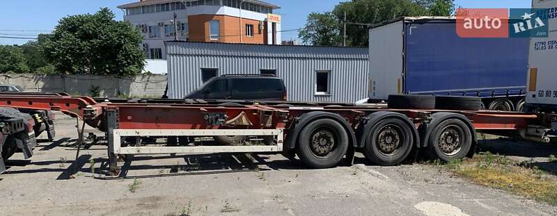 Контейнеровоз полуприцеп Krone SD 27 2004 в Одессе