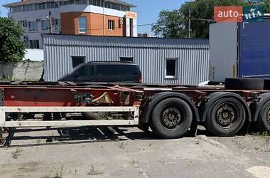 Контейнеровоз напівпричіп Krone SD 27 2004 в 