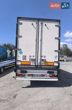 Рефрижератор полуприцеп Krone SD 27 2002 в 