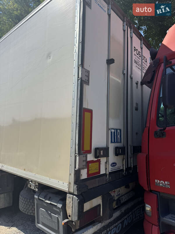 Рефрижератор Krone SD 27 2007 в Хмельницком