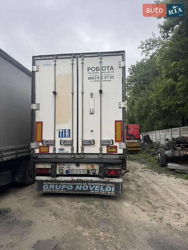 Рефрижератор Krone SD 27 2007 в 