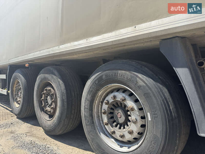 Рефрижератор Krone SD 27 2007 в Хмельницком