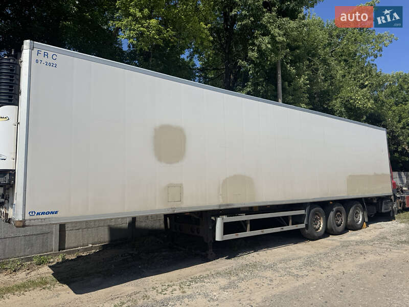 Рефрижератор Krone SD 27 2007 в Хмельницком